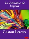 Le Fant�me de l'op�ra